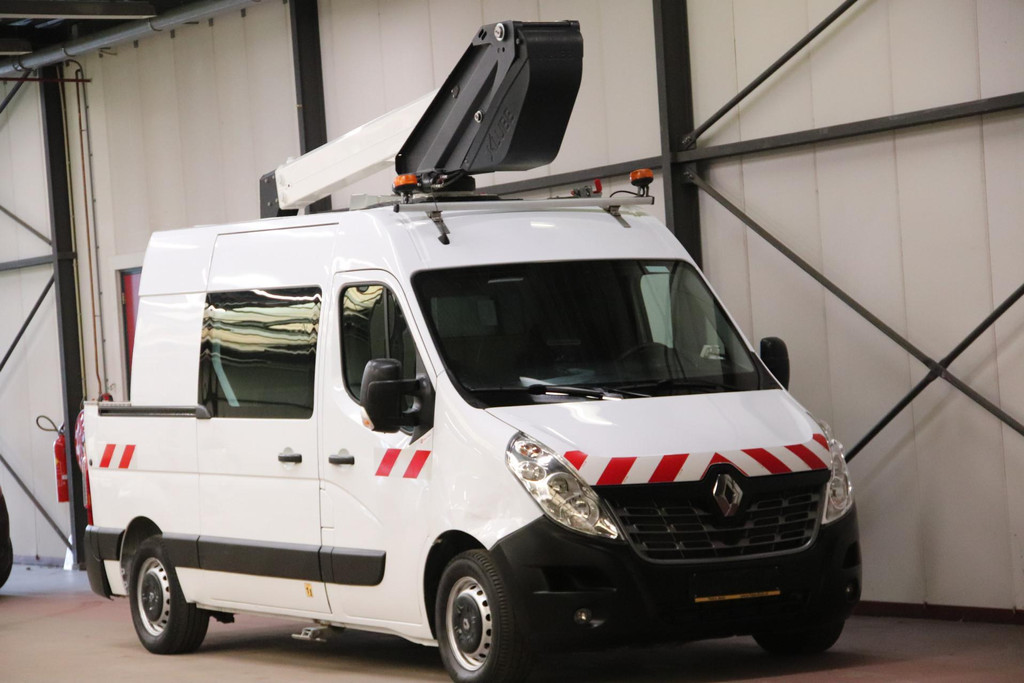 Renault Master HOOGWERKER NACELLE KLUBB K26 HUBARBEITSBÜHNE 4