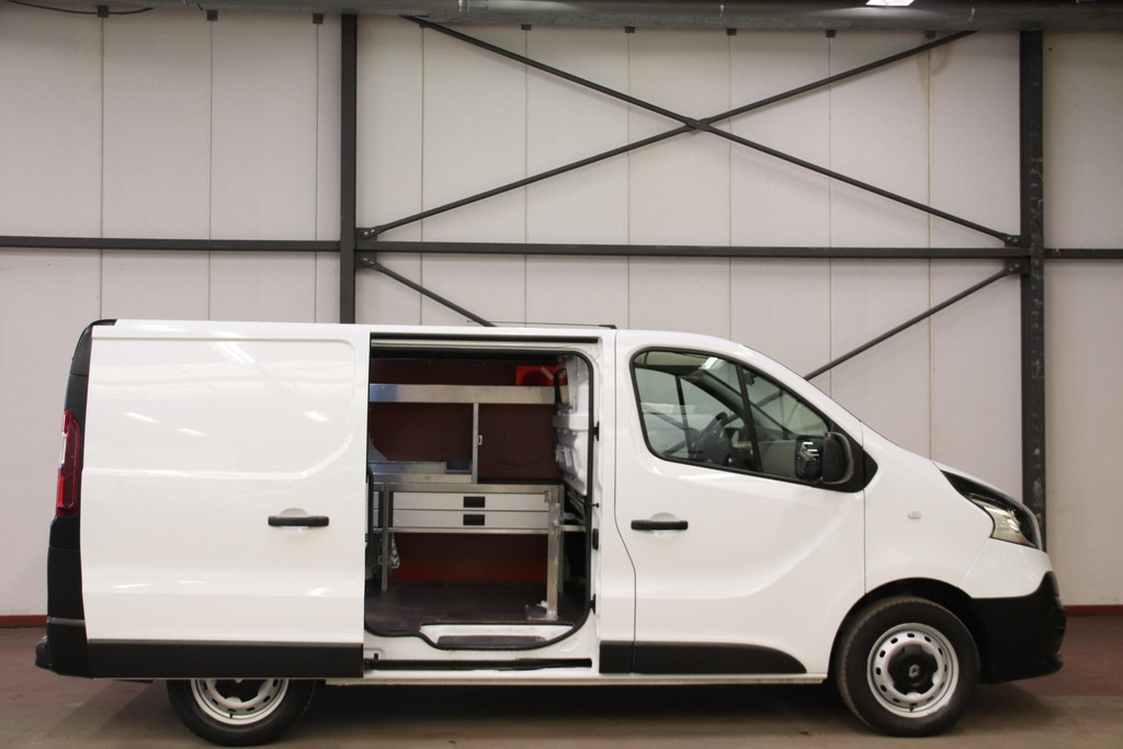 Renault Trafic 1.6 dCi WERKPLAATSINRICHTING AIRCO 2