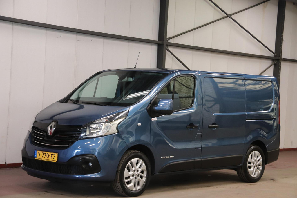 Renault Trafic 1.6dCi 126PK DUBBELE SCHUIFDEUR EURO 6