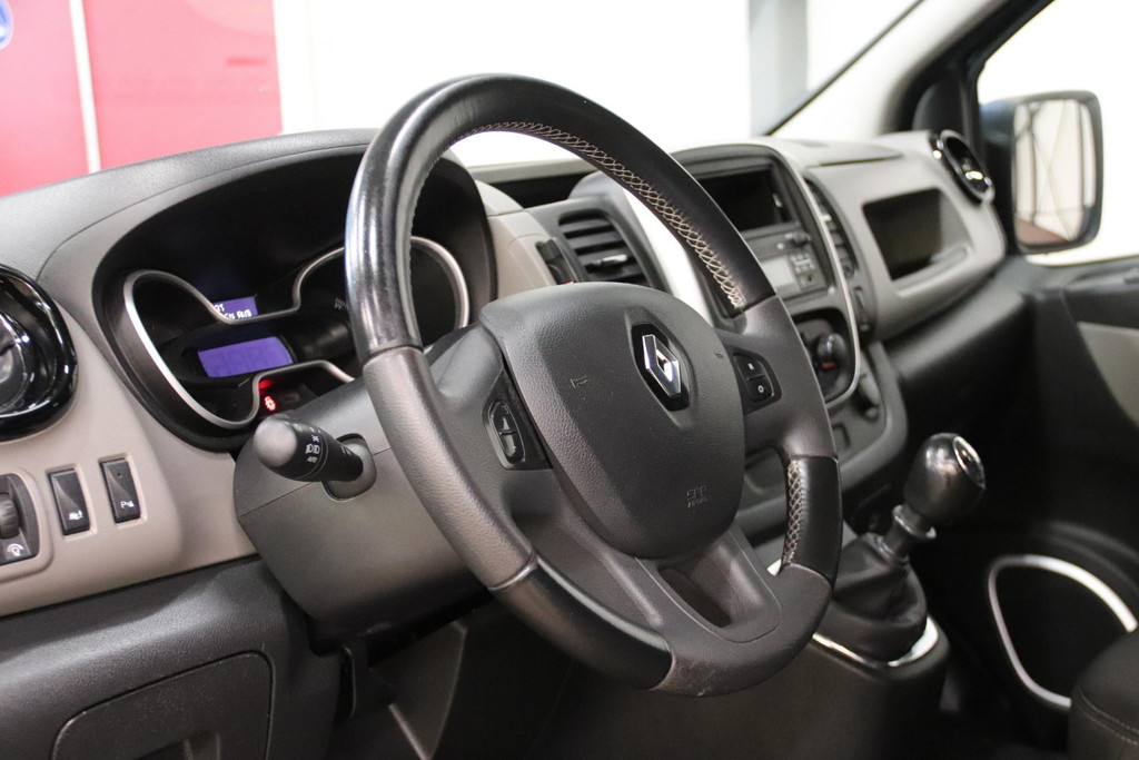 Renault Trafic 1.6dCi 126PK DUBBELE SCHUIFDEUR EURO 6 7