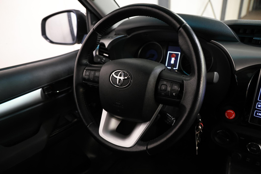 Toyota Hilux 2.4 D-4D AUTOMAAT 4WD 4x4 Double Cab 11