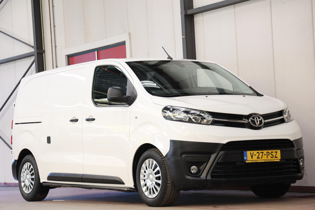 Toyota ProAce Worker 1.5 D-4D Live Airco Cruise Navi Apple CarPlay 3