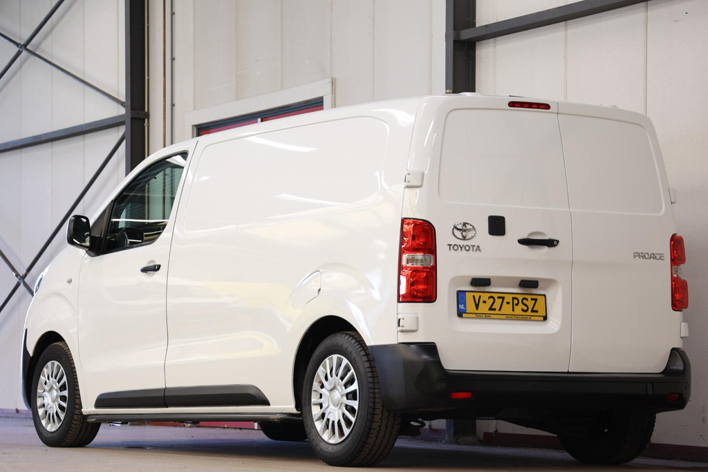 Toyota ProAce Worker 1.5 D-4D Live Airco Cruise Navi Apple CarPlay 4