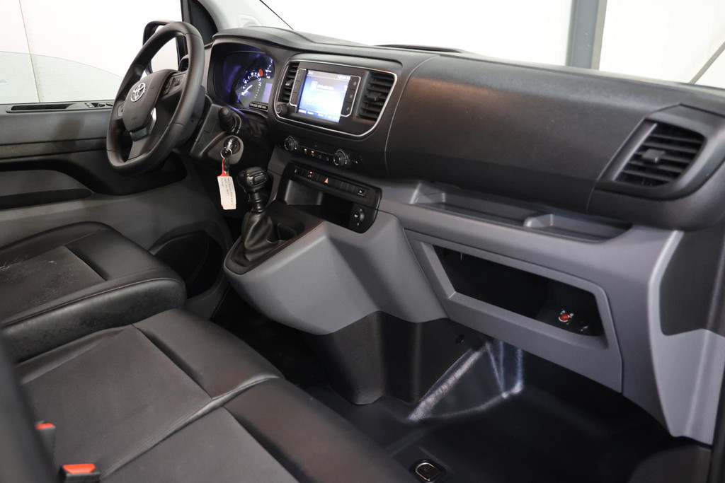 Toyota ProAce Worker 1.5 D-4D Live Airco Cruise Navi Apple CarPlay 7