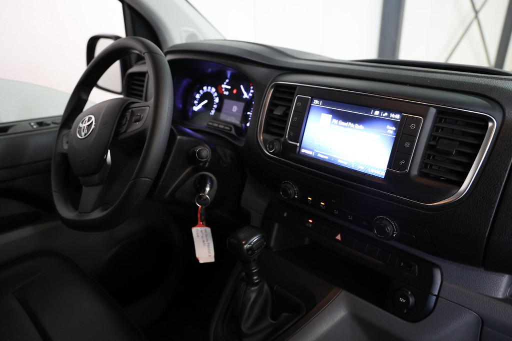 Toyota ProAce Worker 1.5 D-4D Live Airco Cruise Navi Apple CarPlay 8