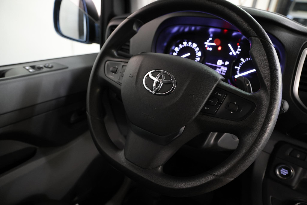 Toyota ProAce Worker 2.0 D-4D Live L2H1 LANG AUTOMAAT 9