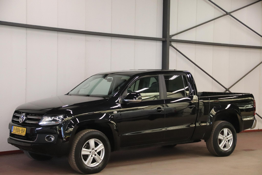 Volkswagen Amarok 2.0 TDI 4Motion DUBBEL CABINE AUTOMAAT 4