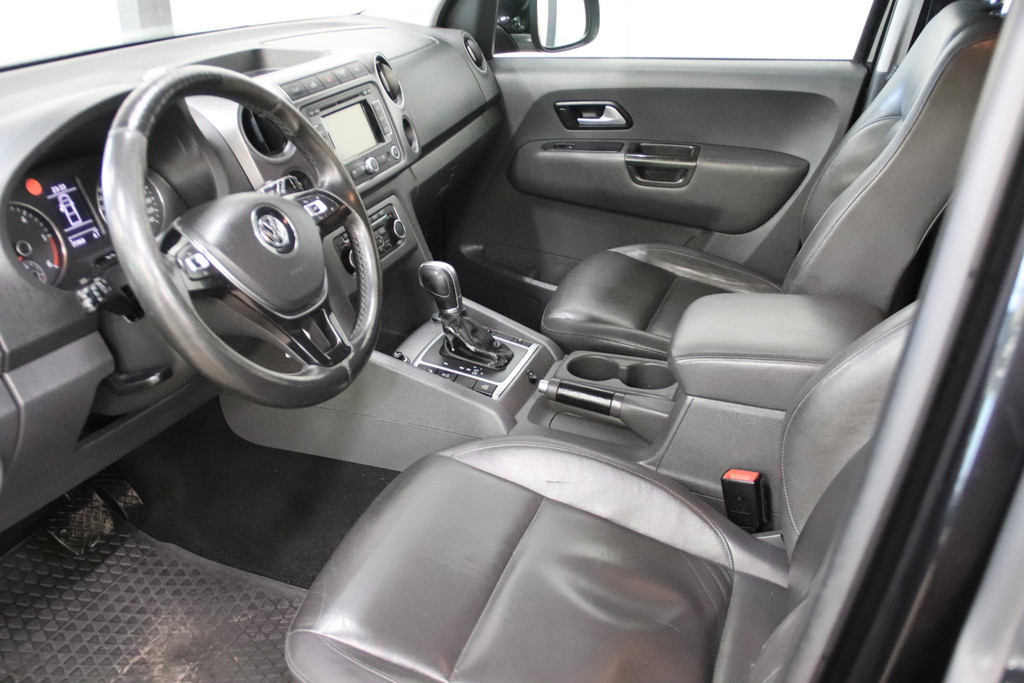 Volkswagen Amarok 2.0 TDI 4Motion DUBBEL CABINE AUTOMAAT 5