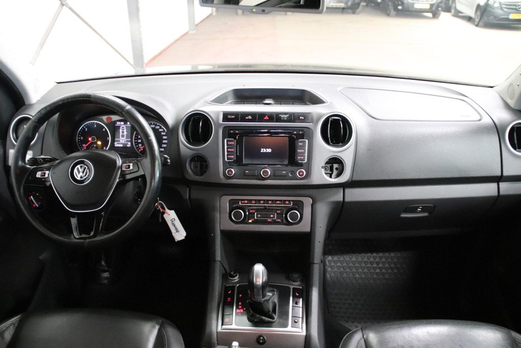 Volkswagen Amarok 2.0 TDI 4Motion DUBBEL CABINE AUTOMAAT 6