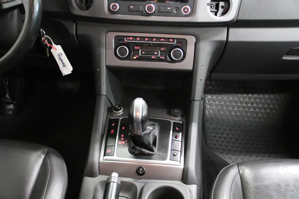 Volkswagen Amarok 2.0 TDI 4Motion DUBBEL CABINE AUTOMAAT 7