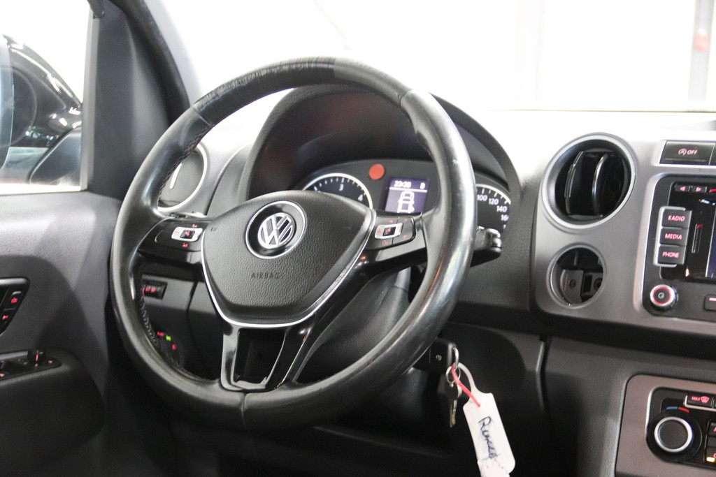 Volkswagen Amarok 2.0 TDI 4Motion DUBBEL CABINE AUTOMAAT 9
