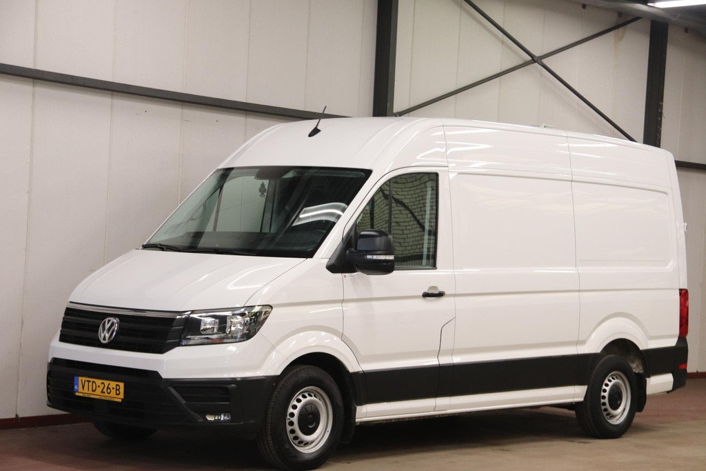 Volkswagen Crafter 2.0 TDI 140PK L3H3 EURO 6 3000KG trekvermogen