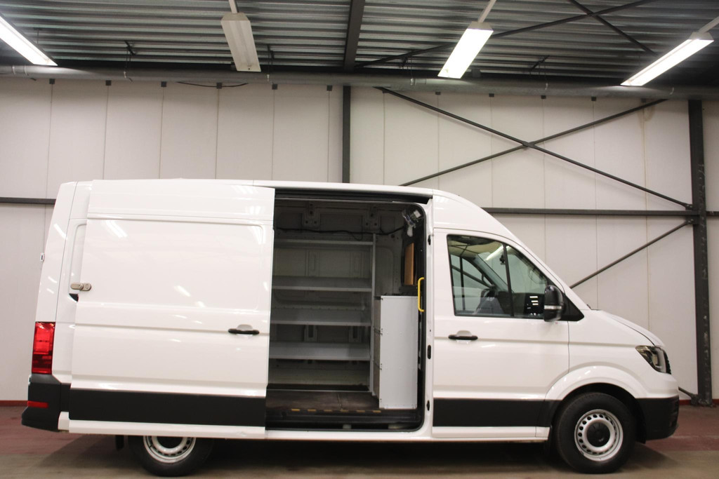 Volkswagen Crafter 2.0 TDI 140PK L3H3 EURO 6 3000KG trekvermogen 3