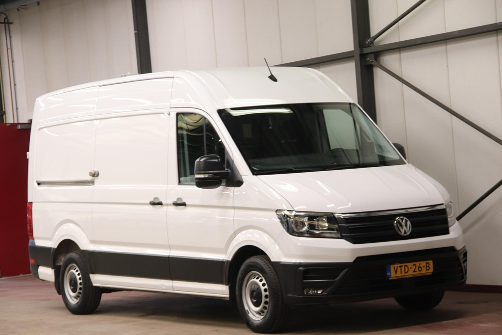 Volkswagen Crafter 2.0 TDI 140PK L3H3 EURO 6 3000KG trekvermogen 4