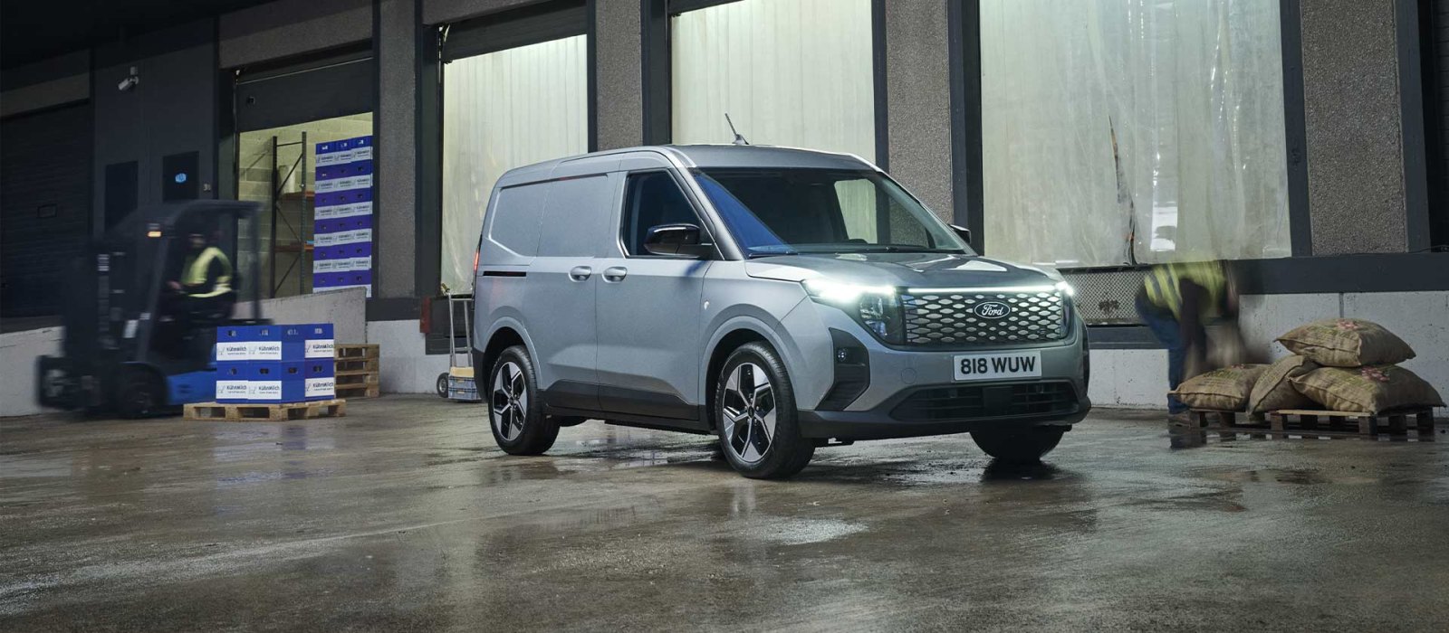Ford E-Transit Courier Trend 100 kW 46.8 kWh