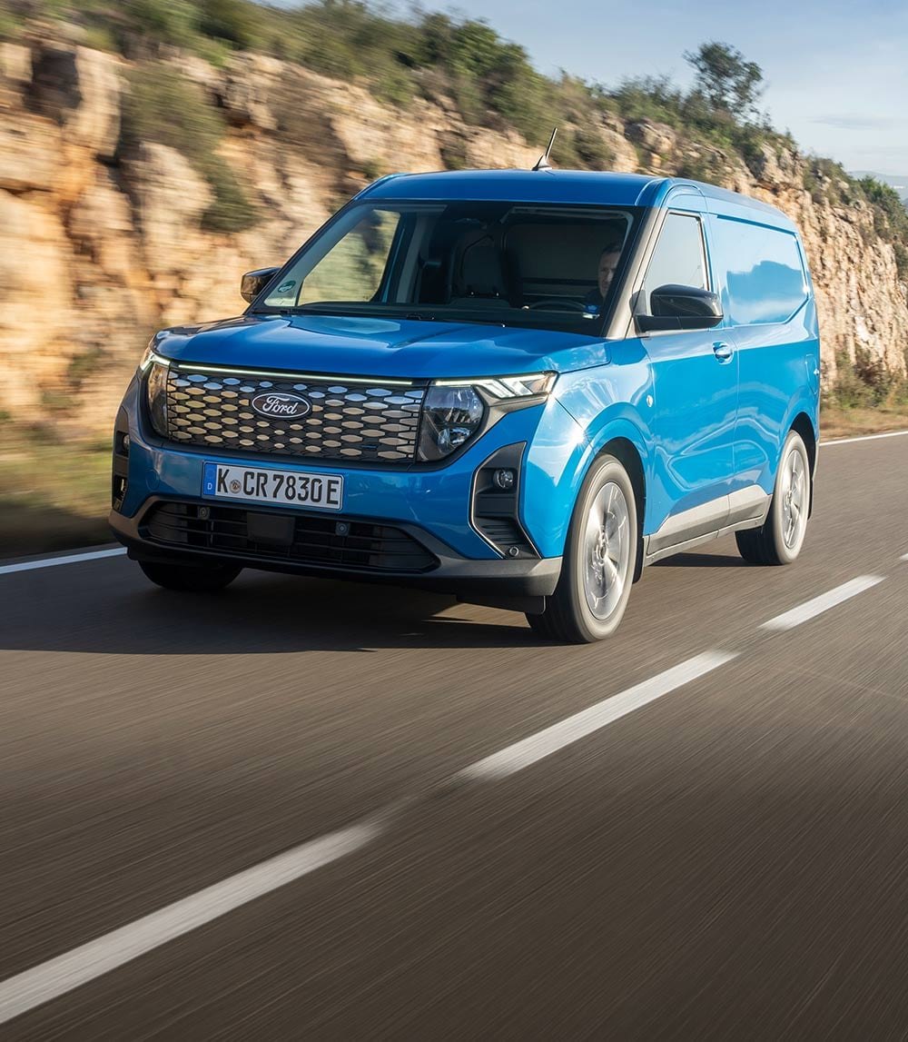 Ford E-Transit Courier Trend 100 kW 46.8 kWh 4