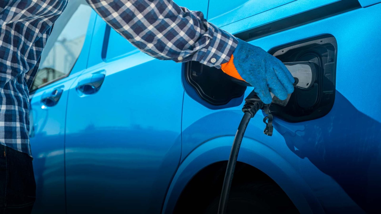 Ford E-Transit Courier Trend 100 kW 46.8 kWh 6