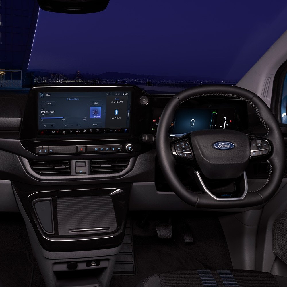 Ford E-Transit Custom 340 L2H1 Limited 160 kW 71 kWh RWD 4