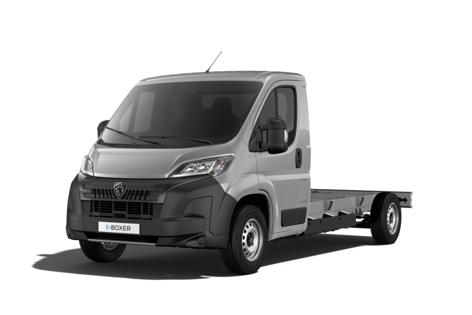 Peugeot E-Boxer Chassis Cabine 3-weg Kipper met toolbox L3 4.25t 110 kWh 199 kW 5