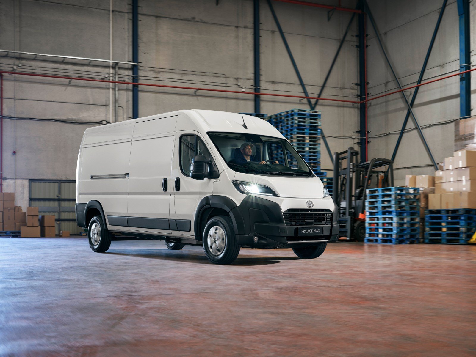 Toyota Proace Max Electric 3,5t Heavy L3H2 Gesloten bestel Comfort 205 kW 110 kWh 2