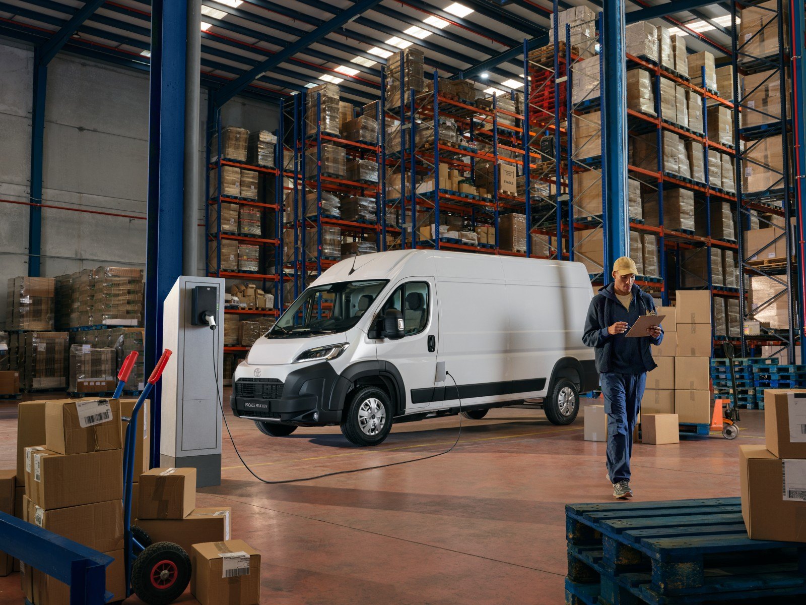 Toyota Proace Max Electric 3,5t Heavy L4H2 Gesloten bestel met ramen Navigator 205 kW 110 kWh 6