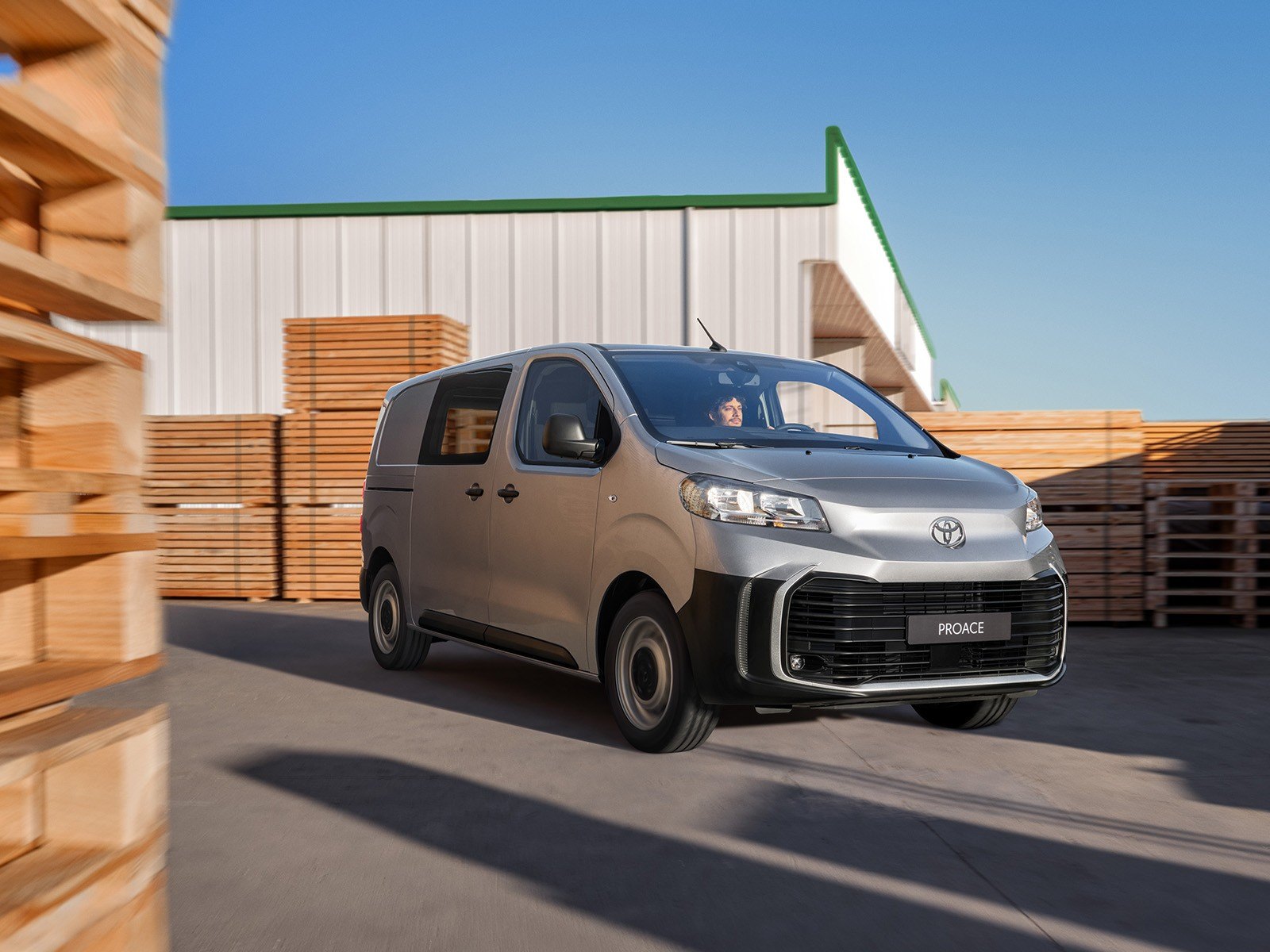 Toyota Proace Worker Electric Long L2 Comfort Extra Range 100 kW 75 kWh