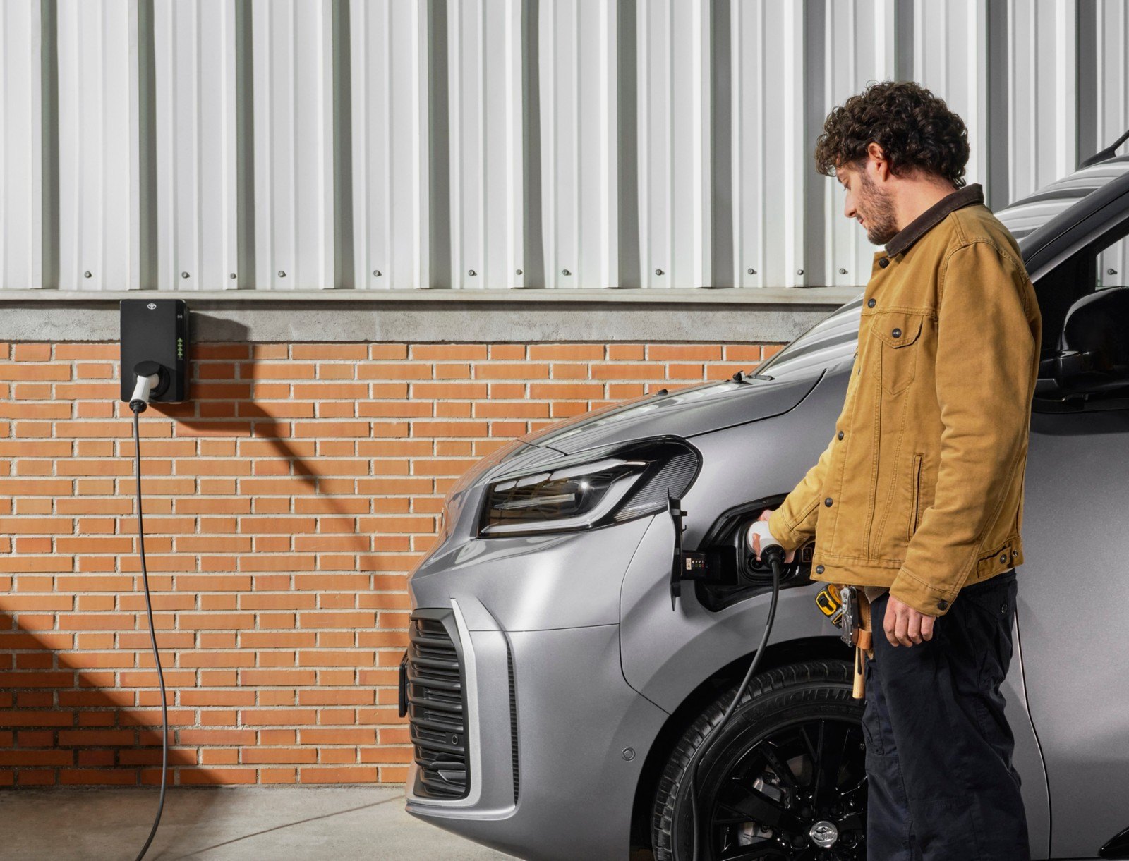 Toyota Proace Worker Electric Dubbele Cabine L2D Navigator Extra Range 100 kW 75 kWh 5