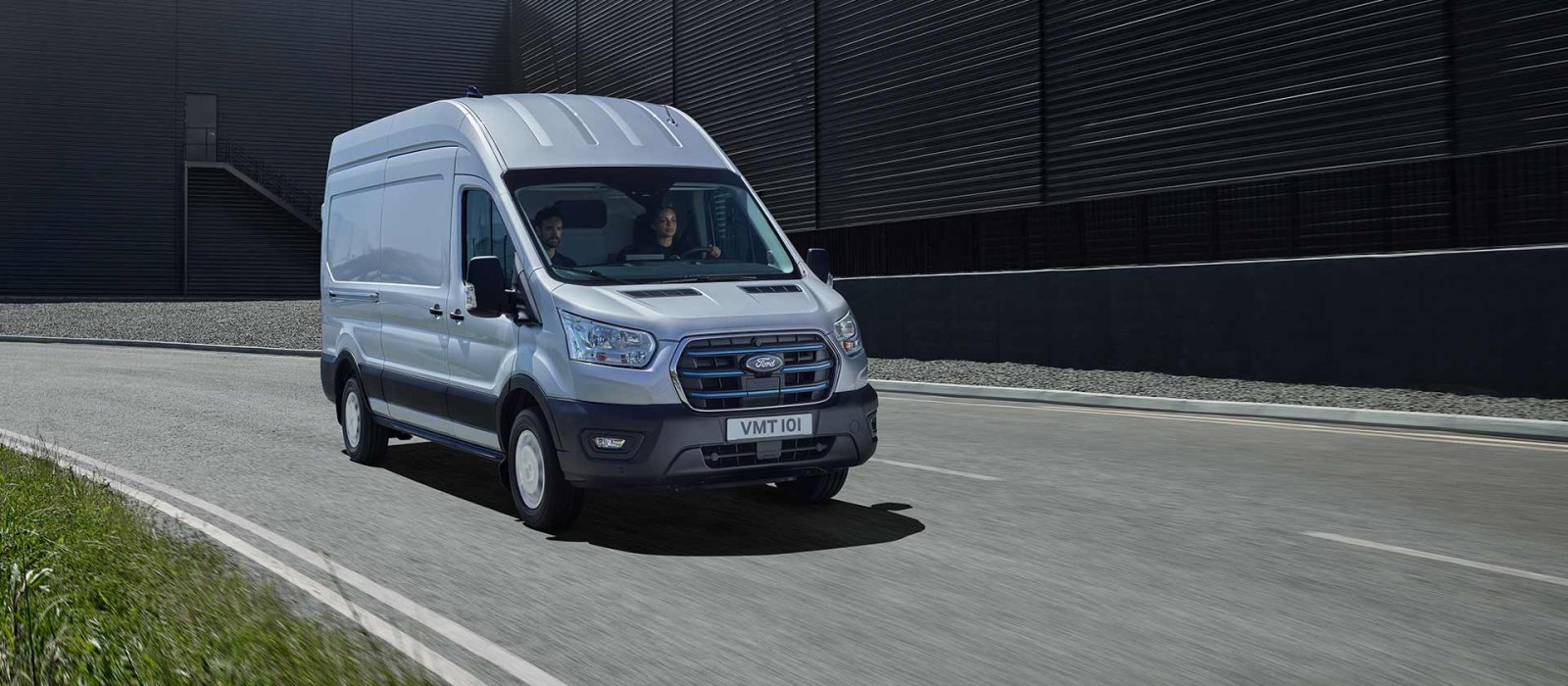 Ford E-Transit 350 L4H3 Trend 198 kW 68 kWh