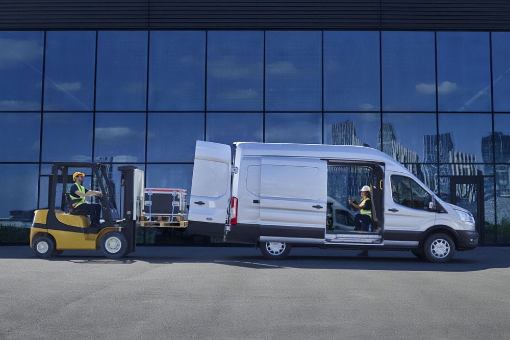 Ford E-Transit 350 L4H3 Trend 198 kW 68 kWh 4