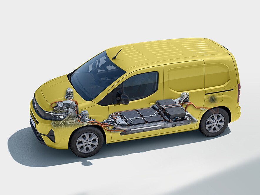 Opel Combo Electric L2 Ultra 50 kWh 5