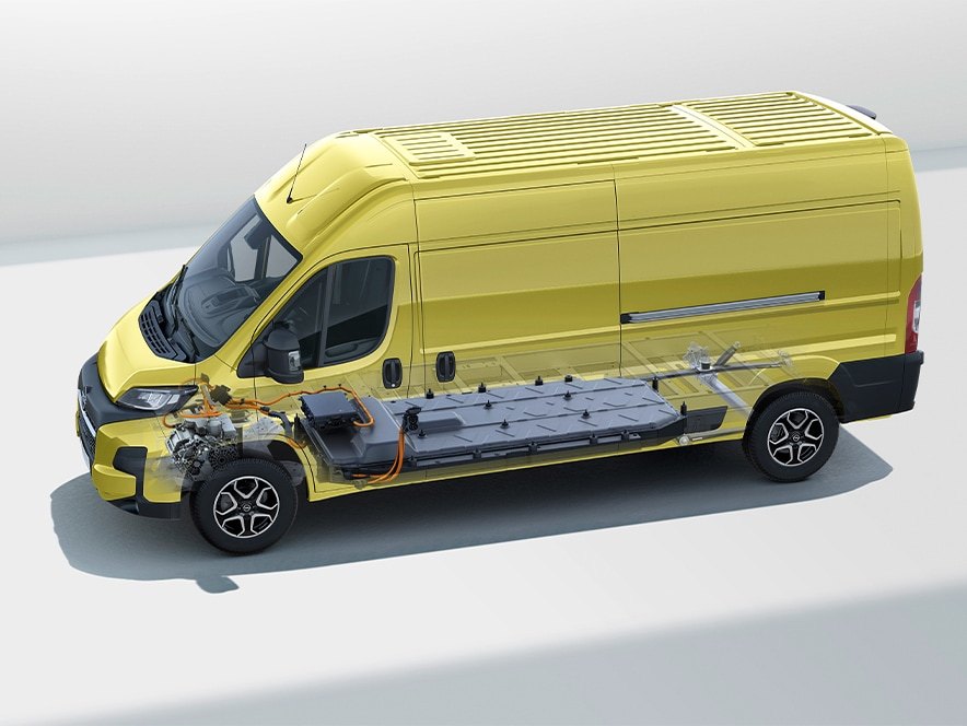 Opel Movano Electric L4H2 3.5t met ramen 5