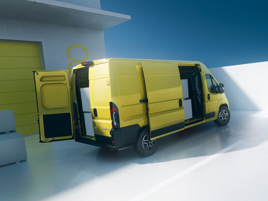 Opel Movano Electric L4 Chassis cabine 3.5t 3