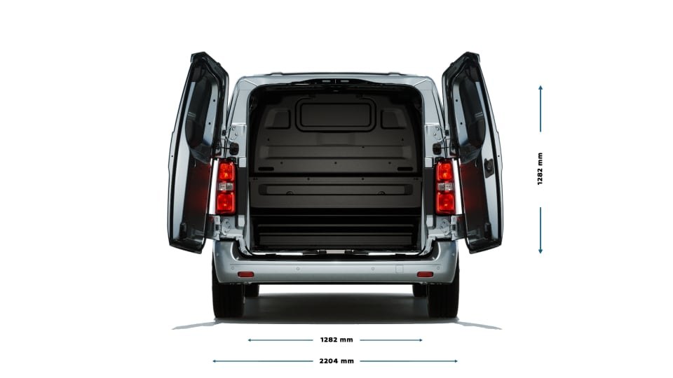 Opel Vivaro Electric Plancher Cabine 75 kWh 2
