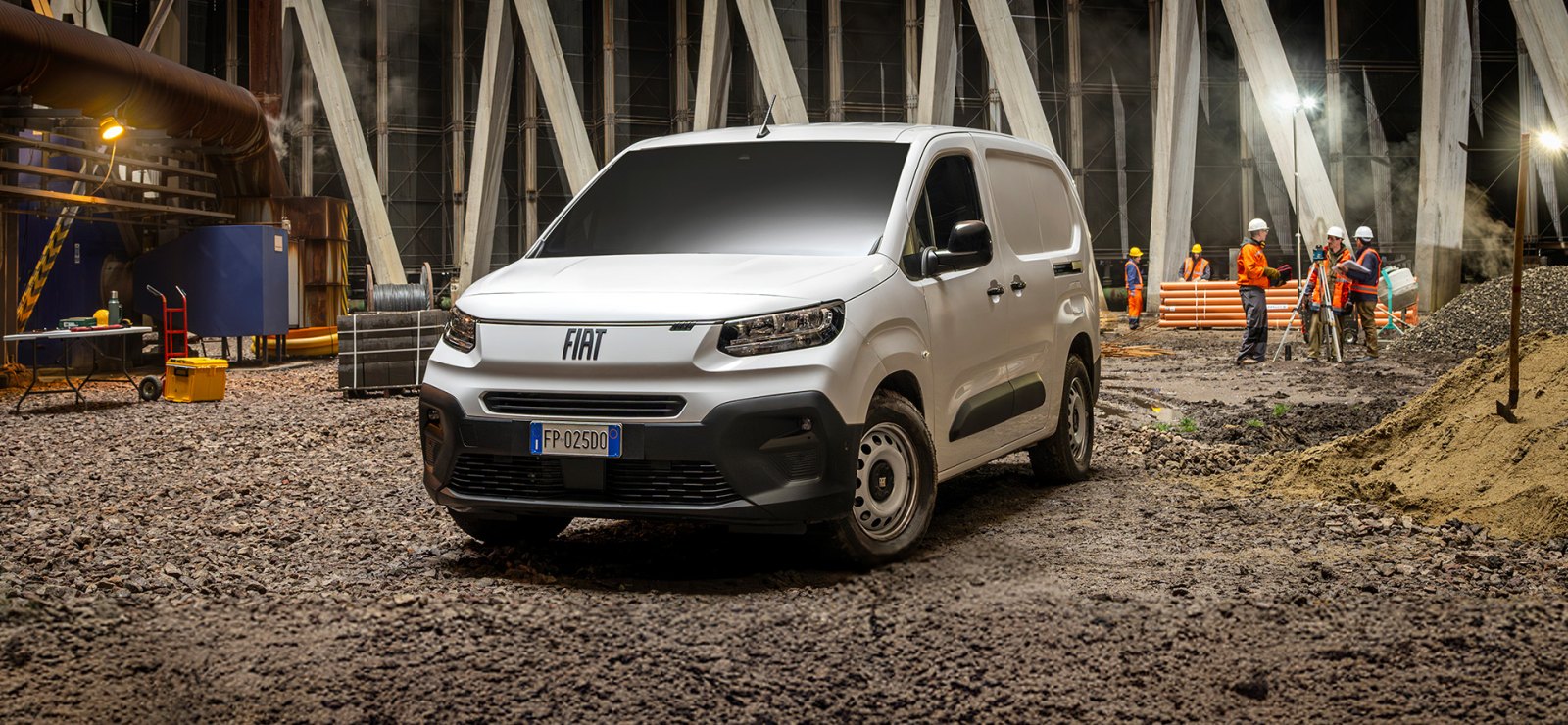 Fiat E-Doblò L1 (M) Business Pro 100 kW 50 kWh