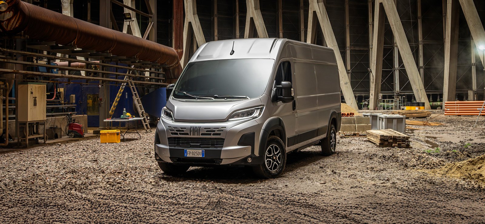 Fiat E-Ducato L3H2 4.25t bestel met ramen 205 kW 110 kWh