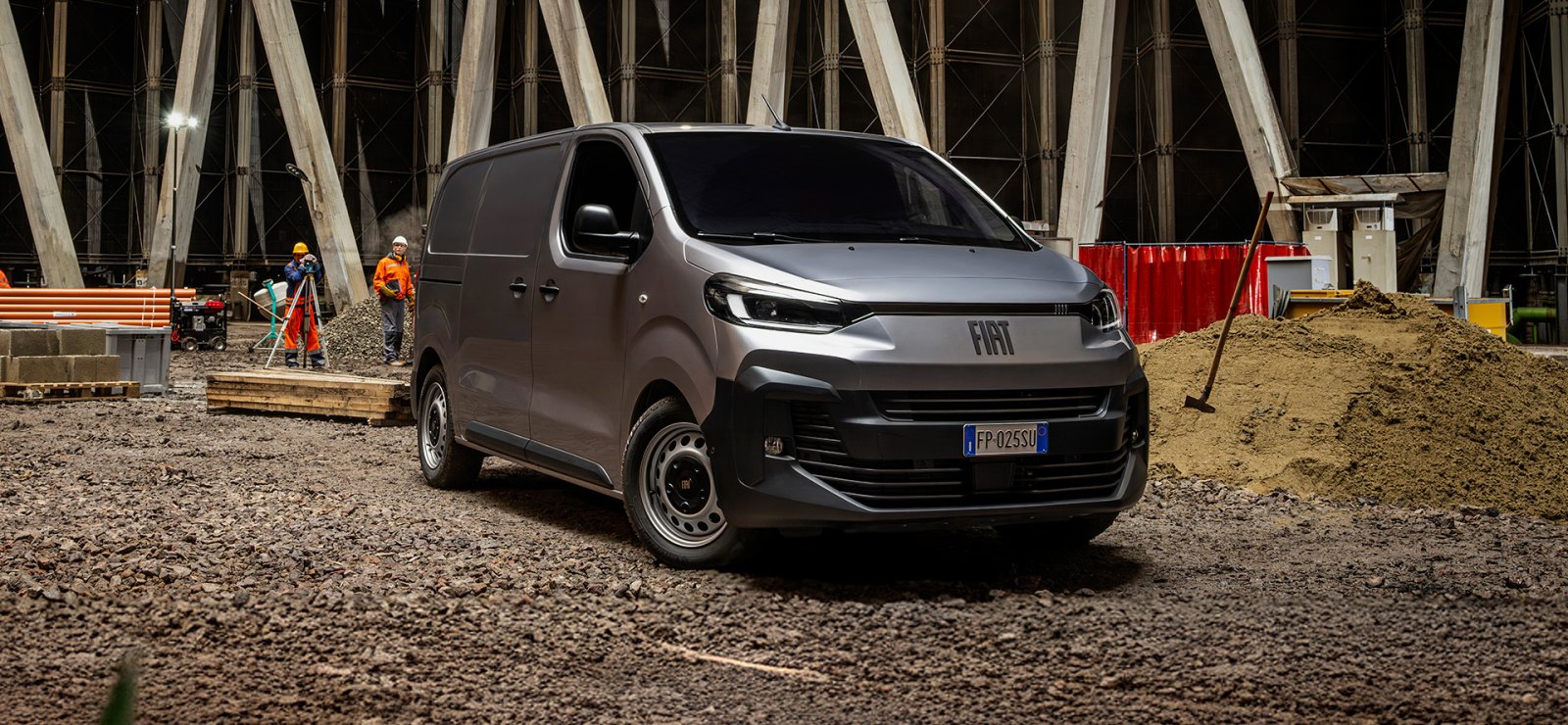 Fiat E-Scudo Dubbele cabine L3 4x4 Dangel 100 kW 75 kWh