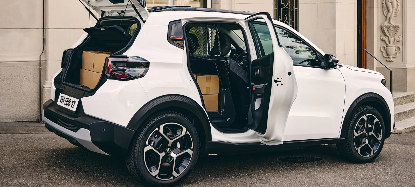 Citroën ë-C3 Van Plus 83 kW (113 pk) 44 kWh 2