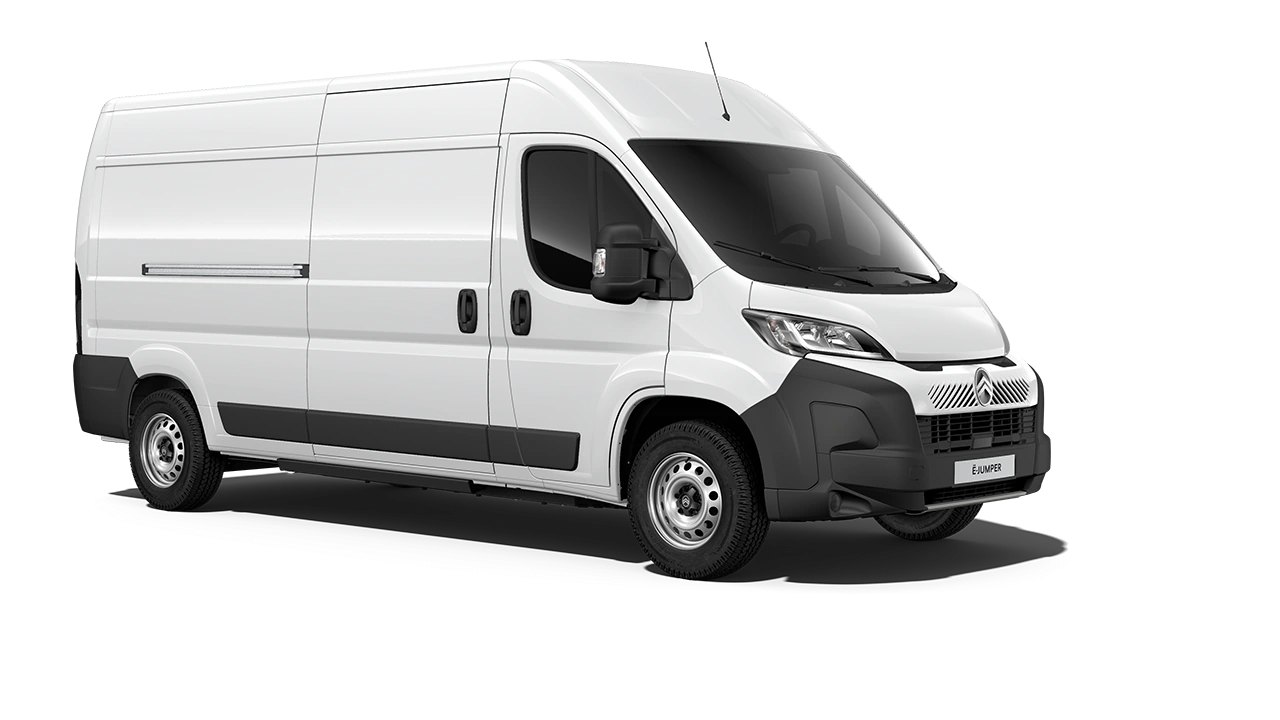 Citroën ë-Jumper Gesloten bestel L4H3 4.25t 205 kW 110 kWh