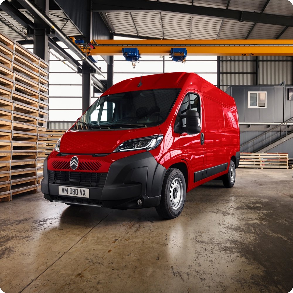Citroën ë-Jumper Pick-up enkele cabine L4 3.5t 205 kW 110 kWh 3