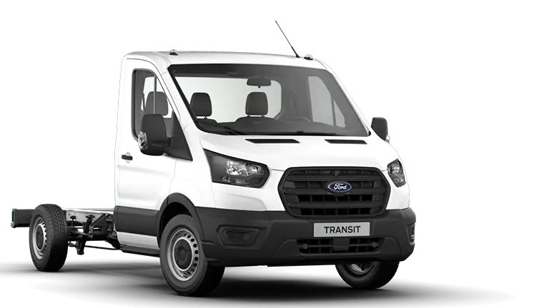 Ford E-Transit Chassis Cabine 425 L4H1 Trend 135 kW 68 kWh