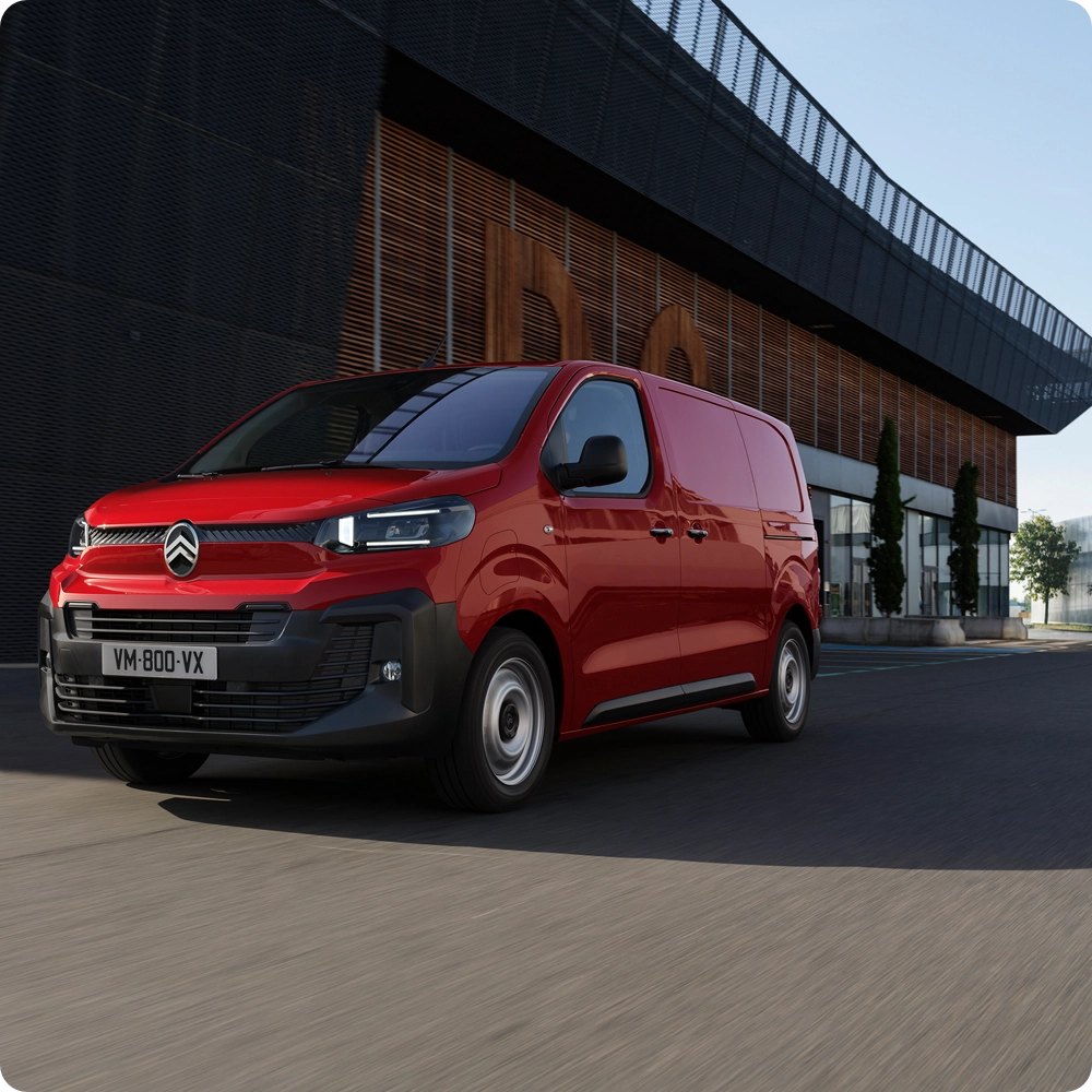 Citroën ë-Jumpy Dubbele cabine 4x4 Dangel 100 kW 75 kWh