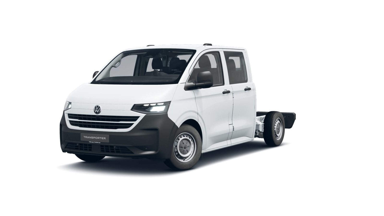 Volkswagen e-Transporter Chassis Dubbele Cabine L2 210 kW RWD 70 kWh