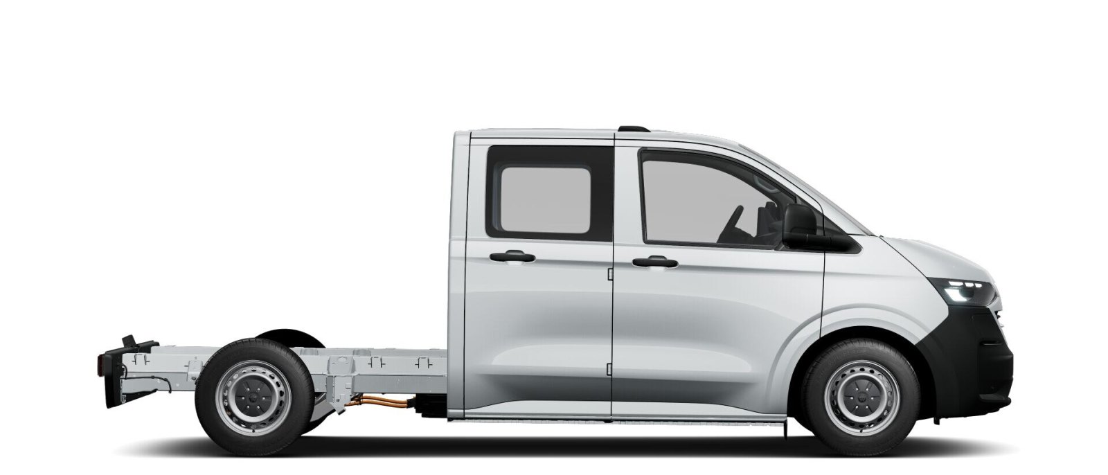 Volkswagen e-Transporter Chassis Dubbele Cabine L2 210 kW 4MOTION 70 kWh 2