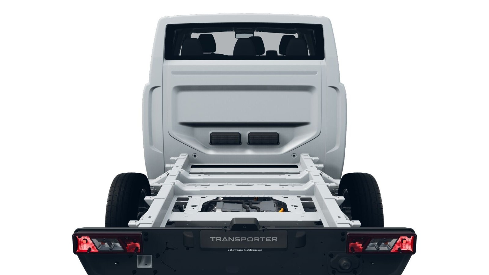 Volkswagen e-Transporter Chassis Dubbele Cabine L2 210 kW 4MOTION 70 kWh 3
