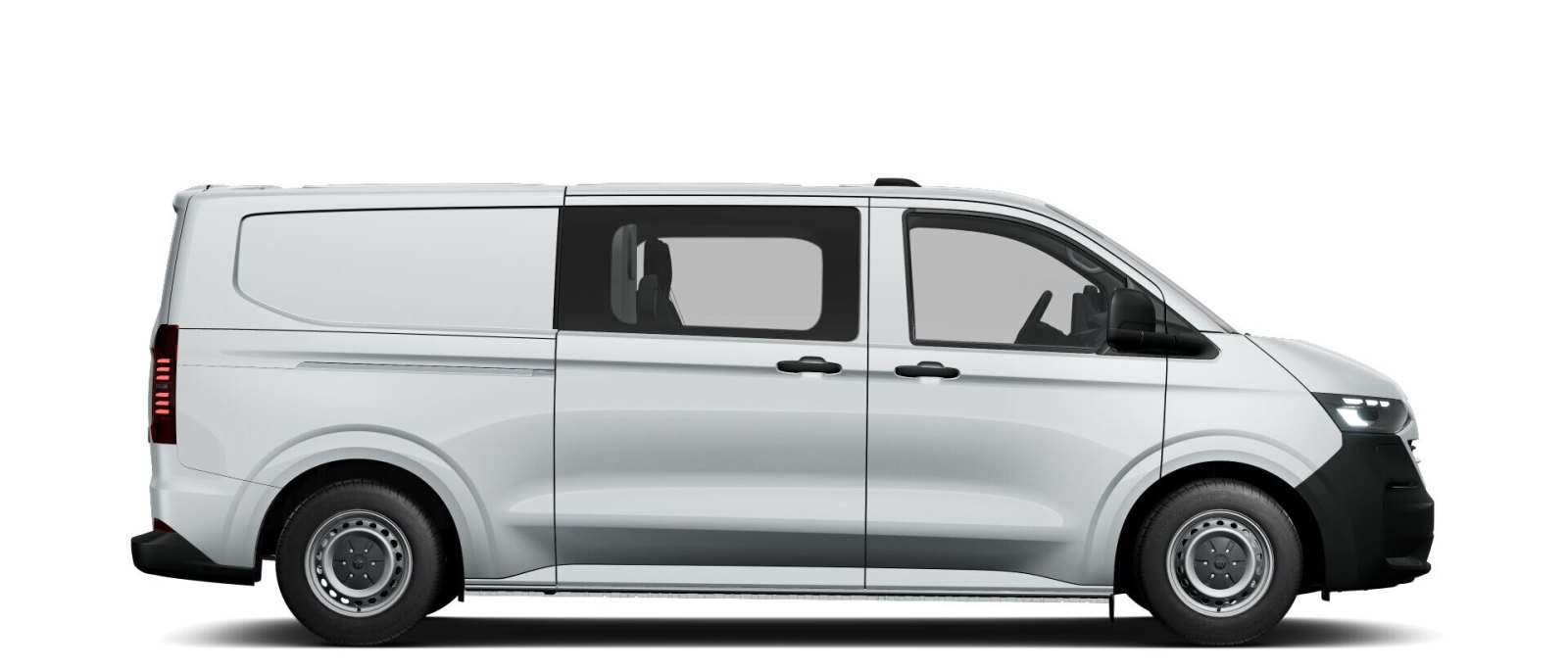 Volkswagen e-Transporter Dubbele Cabine Life L2 160 kW RWD 70 kWh 3