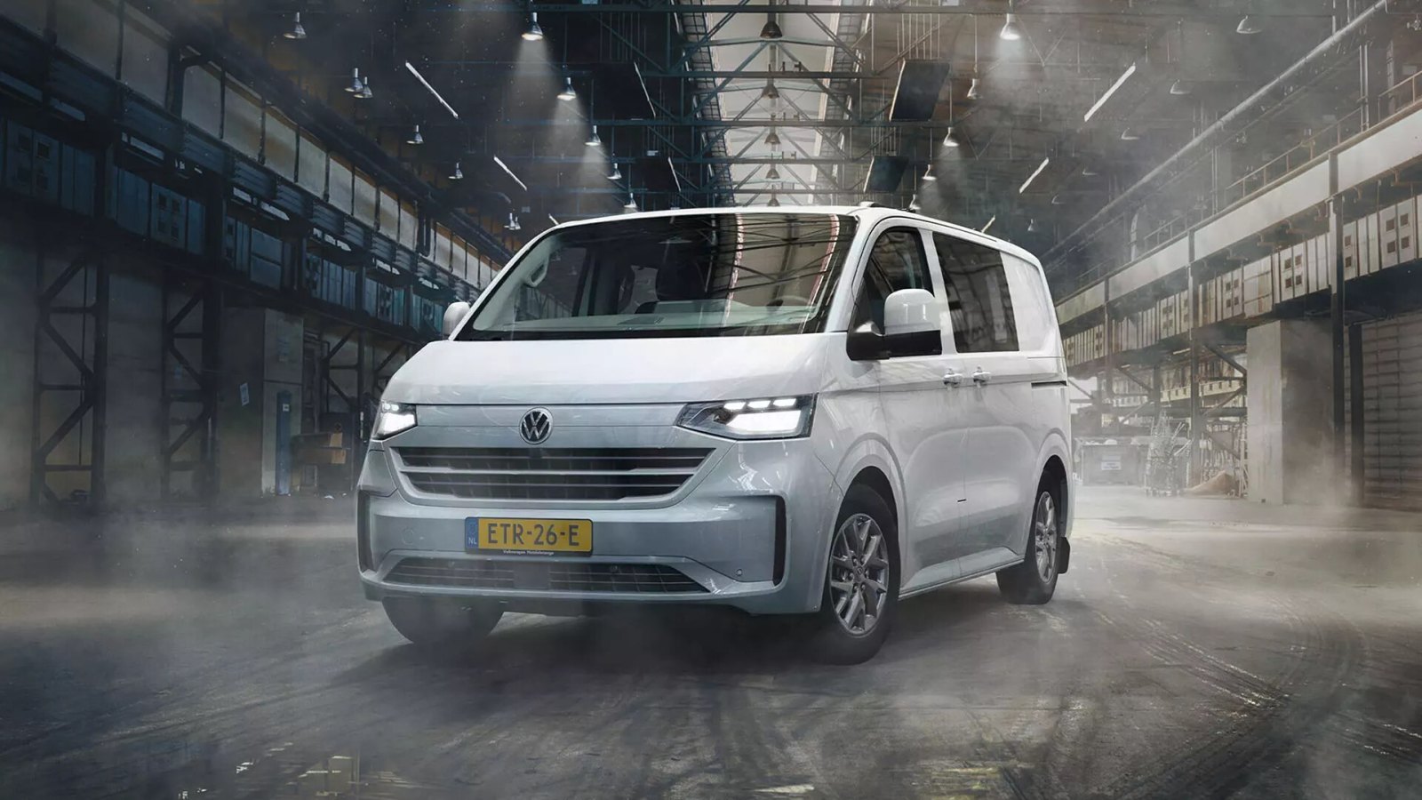 Volkswagen e-Transporter Dubbele Cabine Style L2 210 kW 4MOTION 70 kWh