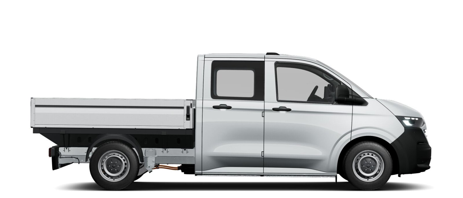 Volkswagen e-Transporter Pick-up Dubbele Cabine L2 100 kW RWD 70 kWh 3
