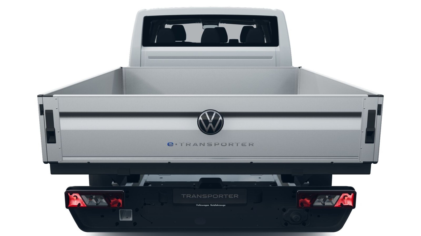 Volkswagen e-Transporter Pick-up Dubbele Cabine L2 160 kW RWD 70 kWh 4