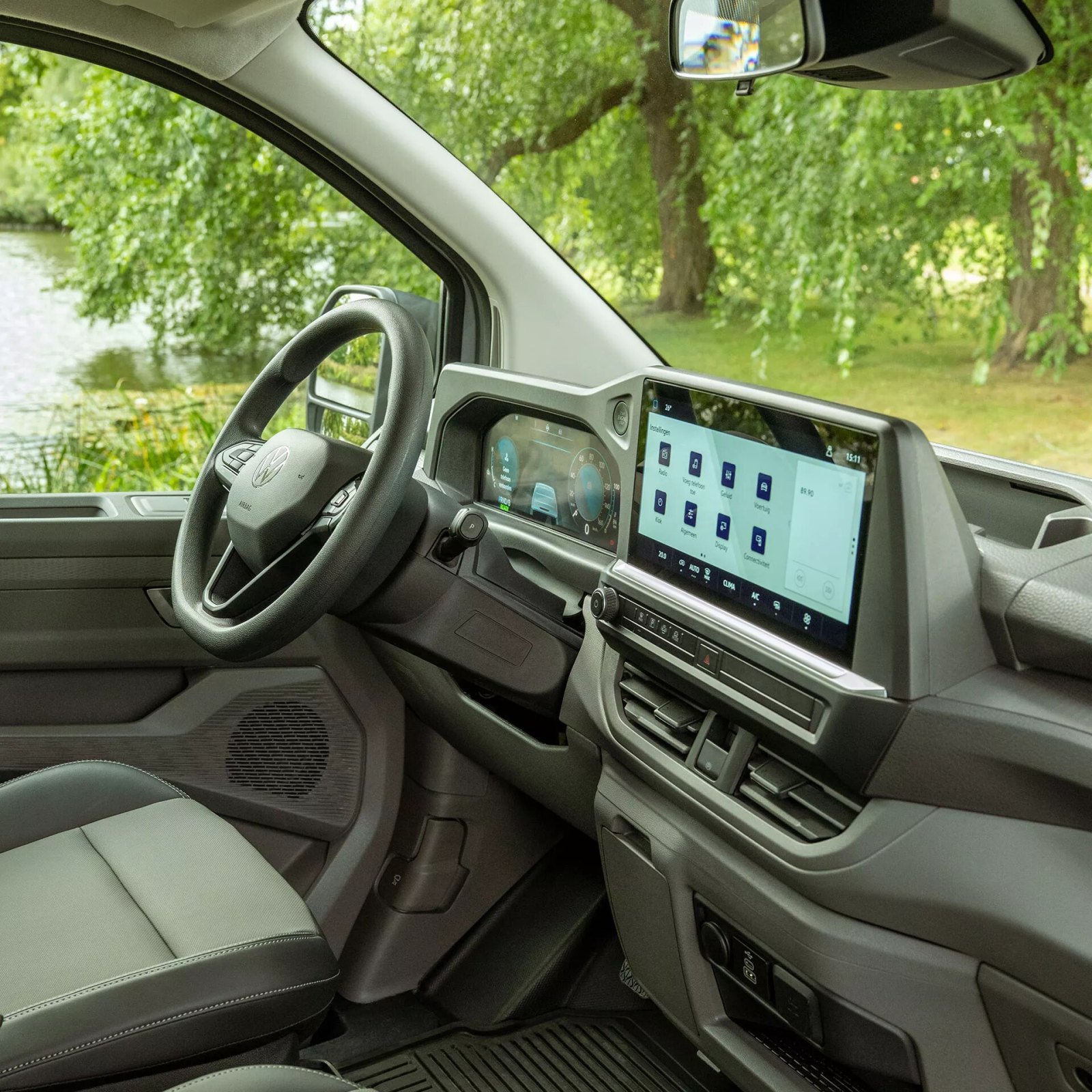 Volkswagen e-Transporter Pick-up Dubbele Cabine L2 100 kW 4MOTION 70 kWh 5