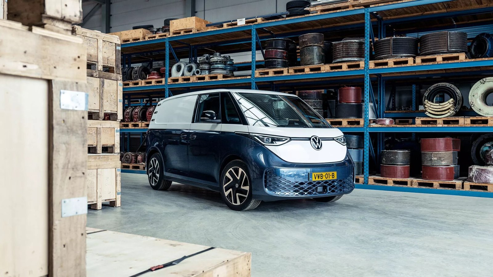 Volkswagen ID. Buzz Cargo 210 kW RWD 79 kWh